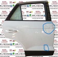 PORTIERA POSTERIORE DESTRA DX