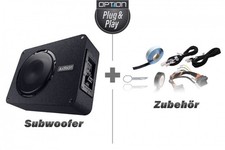 VW T-Roc Subwoofer retrofit