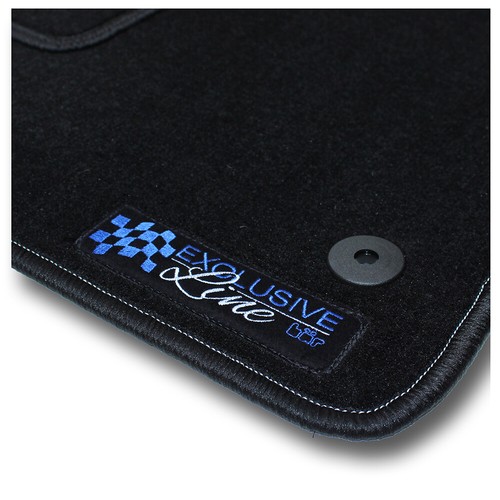 Tappetini auto exclusiv black - tappetini,