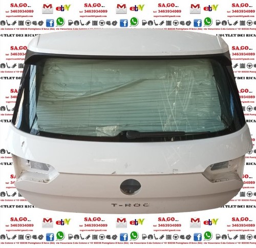 Portellone cofano posteriore - portellone,