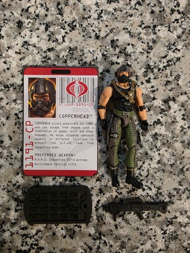 Copperhead toys v8 - toys,