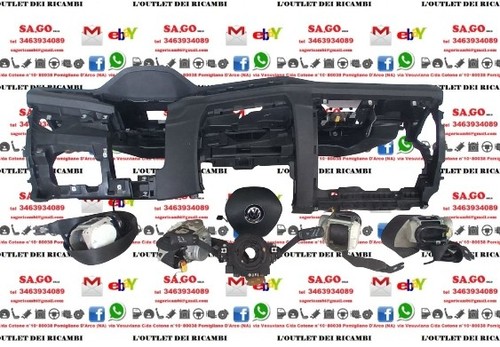 Kit airbag cruscotto completo - kit,