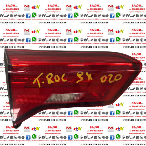 Stop fanale posteriore interno - posteriore,