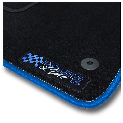Tappetini auto exclusive blue - tappetini,