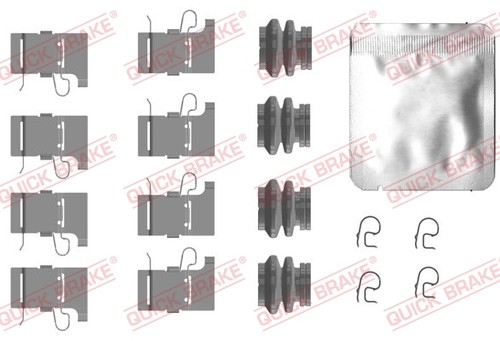 Quick brake set - brake,